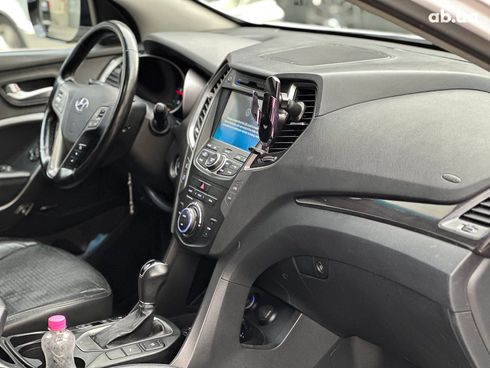 Hyundai Santa Fe 2012 белый - фото 18