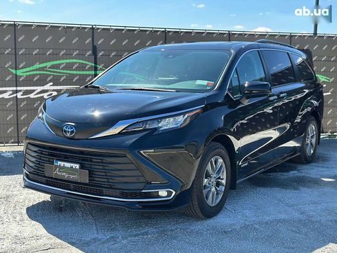 Toyota Sienna 2021 - фото 7