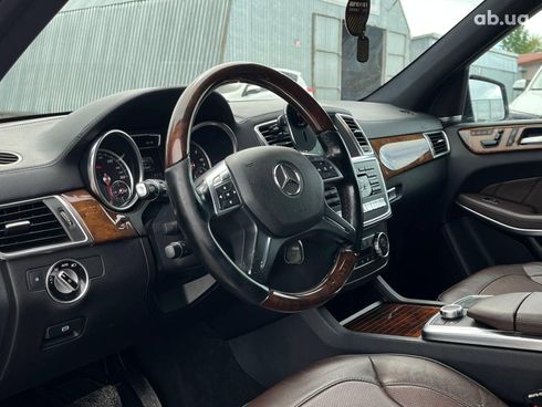 Mercedes-Benz GL-Класс 2013 синий - фото 37