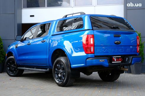 Ford Ranger 2021 синий - фото 3