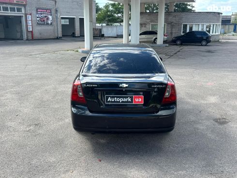 Chevrolet Lacetti 2008 черный - фото 4