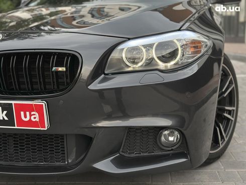 BMW 5 серия 2010 черный - фото 4