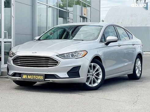 Ford Fusion 2018 - фото 2