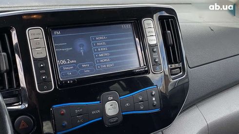 Nissan e-NV200 2016 - фото 24
