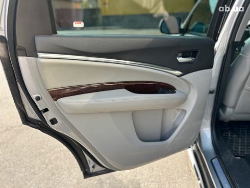 Acura MDX 2016 серый - фото 14