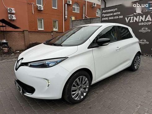 Renault Zoe 2016 - фото 6