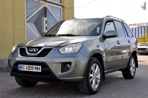 Chery Tiggo 2014 - фото 2