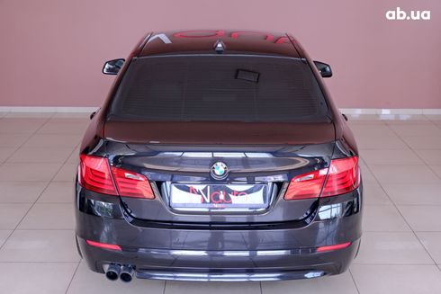 BMW 5 серия 2013 черный - фото 5