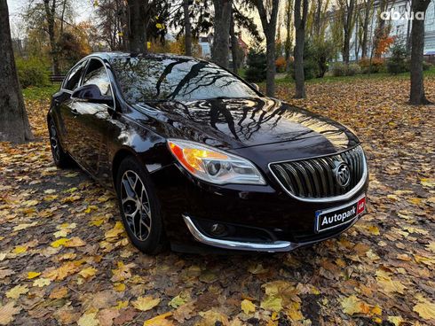 Buick Regal 2016 красный - фото 3