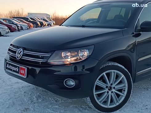 Volkswagen Tiguan 2013 черный - фото 4