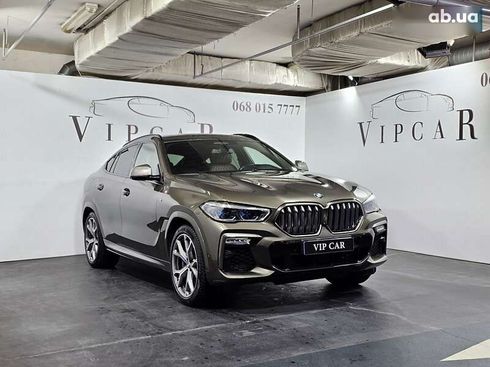 BMW X6 2021 - фото 2