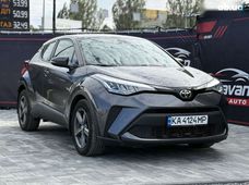 Продаж вживаних Toyota C-HR 2021 року в Дніпрі - купити на Автобазарі