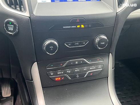 Ford Edge 2020 красный - фото 22