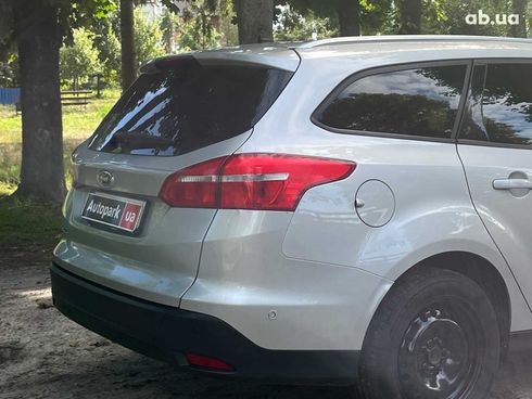 Ford Focus 2015 серый - фото 7