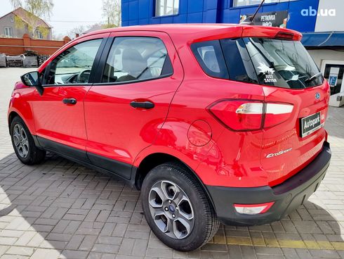 Ford EcoSport 2020 красный - фото 7