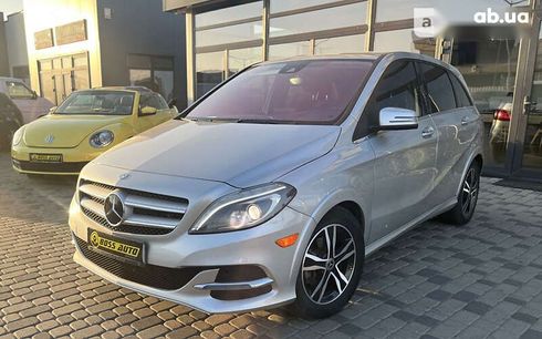 Mercedes-Benz B-Класс 2015 - фото 3