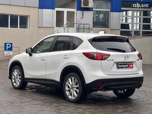 Mazda CX-5 2014 белый - фото 7