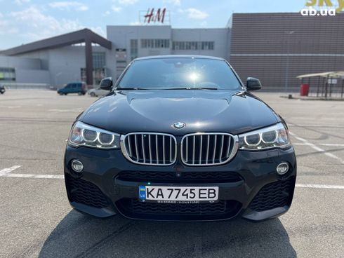 BMW X4 2017 - фото 4