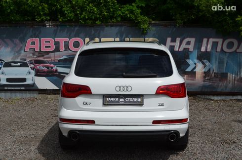 Audi Q7 2011 белый - фото 8