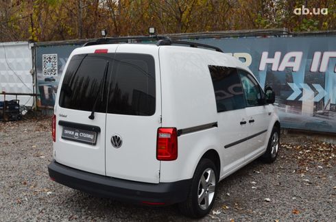 Volkswagen Caddy 2020 белый - фото 7