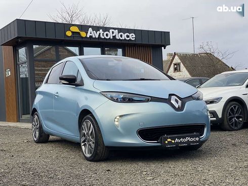 Renault Zoe 2015 - фото 2