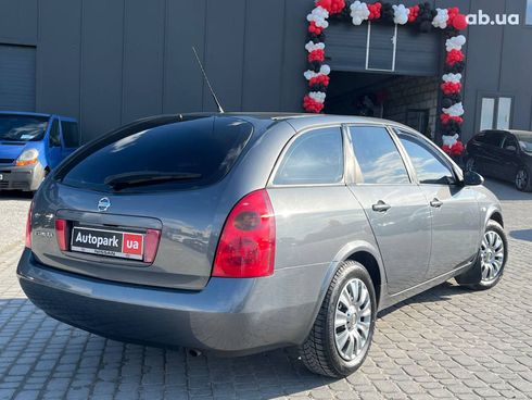 Nissan Primera 2004 серый - фото 37