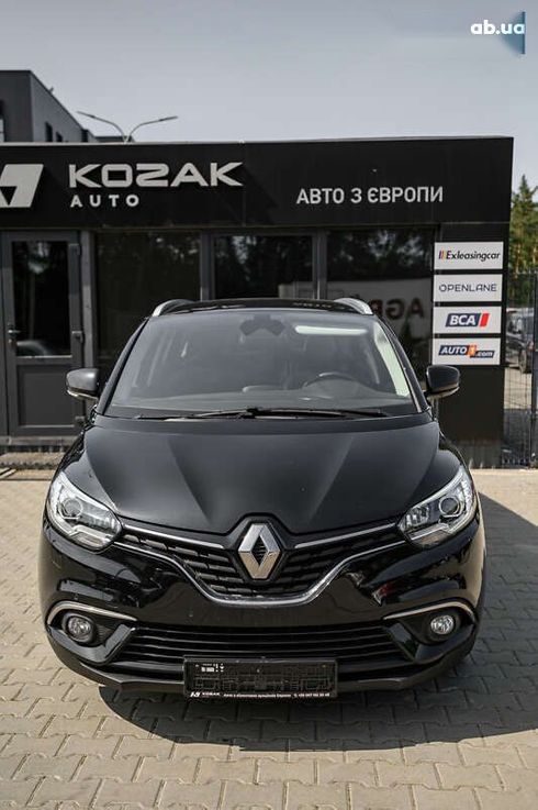 Renault grand scenic 2019 - фото 12