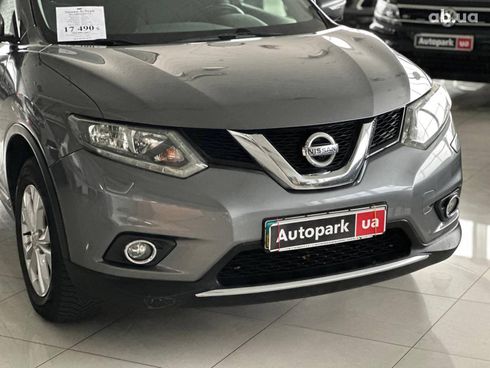 Nissan X-Trail 2015 серый - фото 7