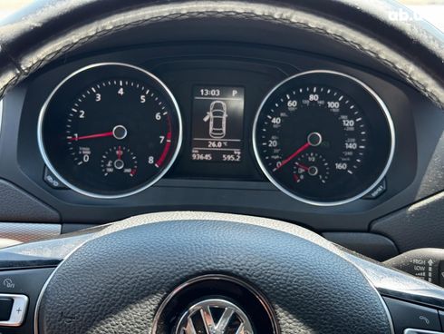 Volkswagen Jetta 2017 синий - фото 20