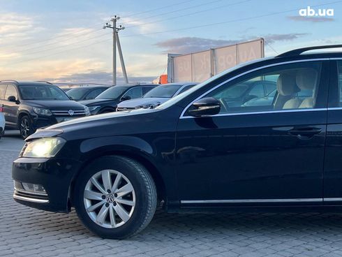 Volkswagen passat b7 2011 черный - фото 3