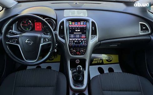 Opel Astra 2011 - фото 12