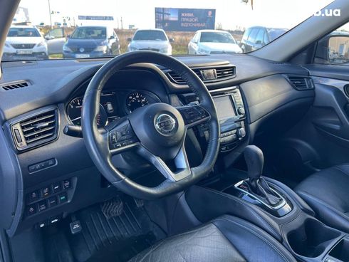 Nissan Rogue 2016 серый - фото 34