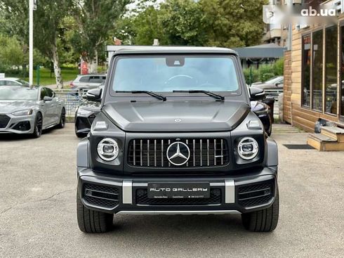 Mercedes-Benz G-Класс 2022 - фото 2