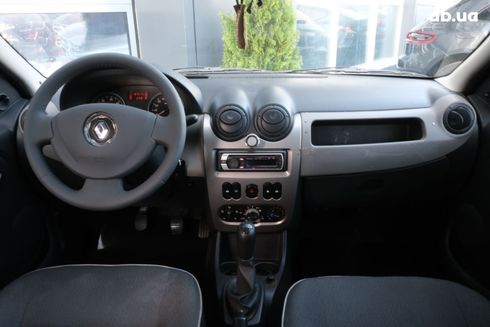 Renault Logan 2012 серебристый - фото 5
