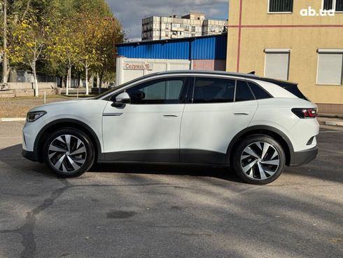 Volkswagen ID.4 2022 белый - фото 2