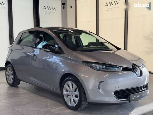 Renault Zoe 2016 - фото 5