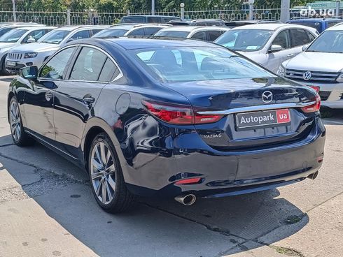 Mazda 6 2019 синий - фото 9