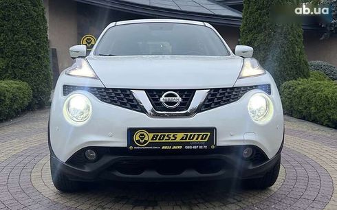 Nissan Juke 2016 - фото 2