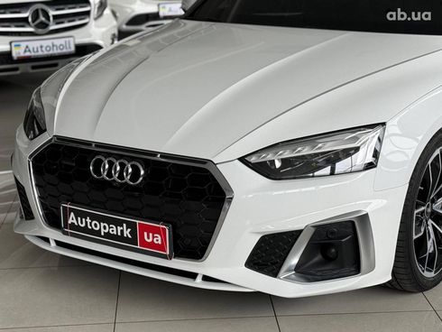 Audi A5 2021 белый - фото 4
