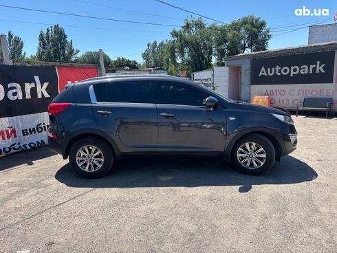 Kia Sportage 2014 серый - фото 6