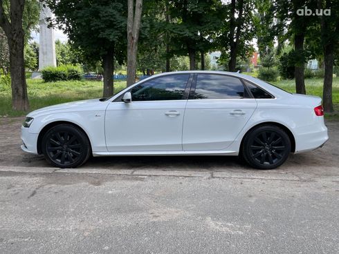 Audi A4 2014 белый - фото 15