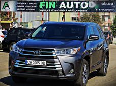 Продажа б/у Toyota Highlander 2017 года - купить на Автобазаре