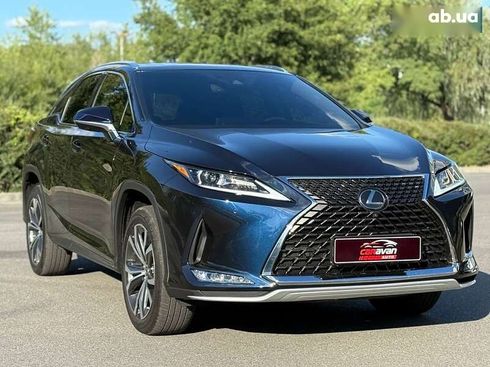 Lexus RX 2022 - фото 19