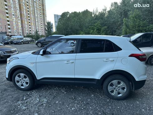 Hyundai Creta 2017 белый - фото 3