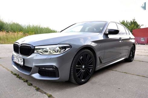 BMW 5 серия 2018 - фото 15