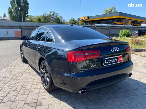Audi A6 2012 черный - фото 3