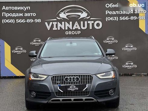 Audi a4 allroad 2014 - фото 6