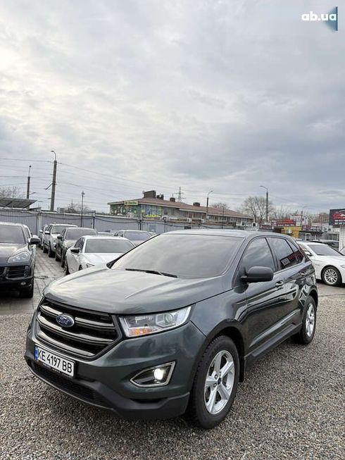 Ford Edge 2015 - фото 6