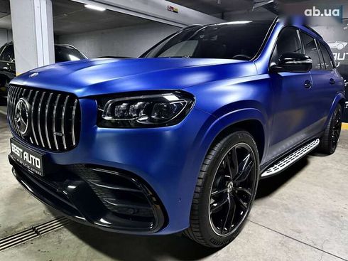 Mercedes-Benz GLS-Класс 2023 - фото 20