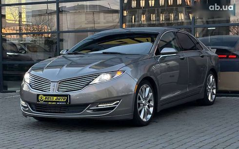 Lincoln MKZ 2015 - фото 3